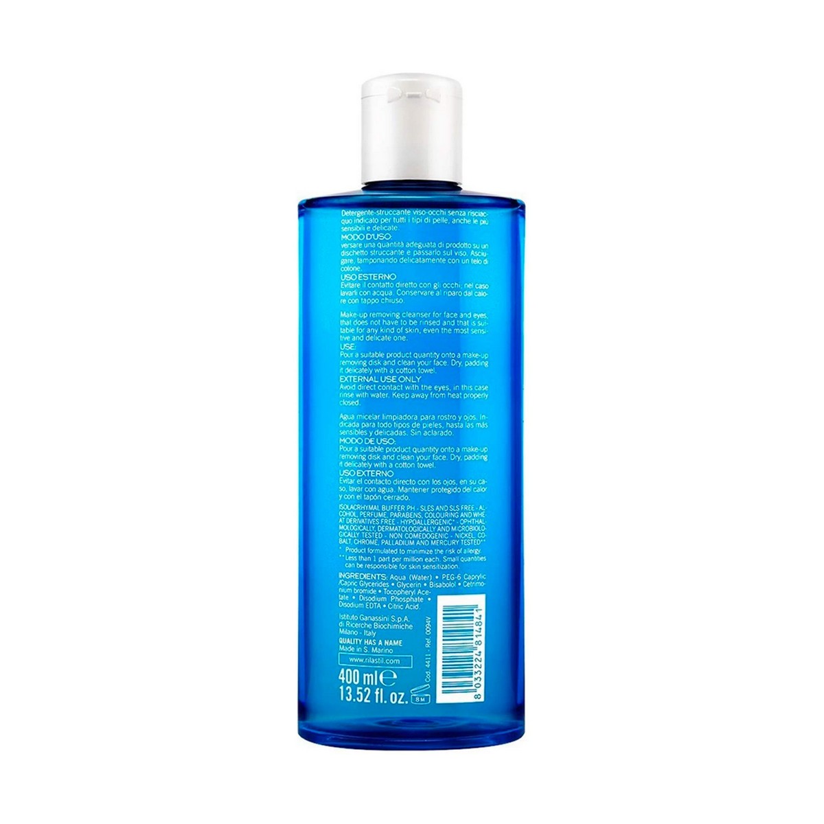 Água Micelar Rilastil Daily Care 400 ml